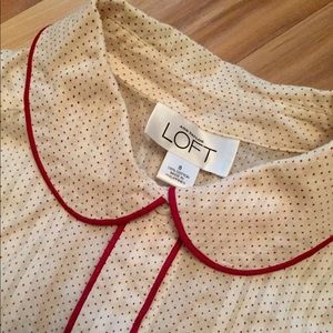 Loft Blouse sz 8